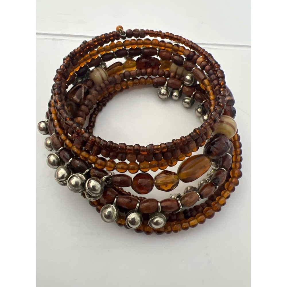 Wrap Bell Multi-Strand Bracelet